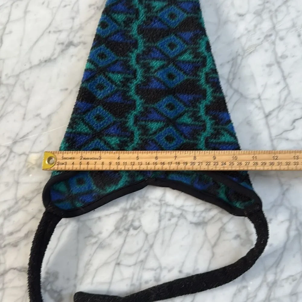 Vintage Youth Columbia Fleece 90’s Style Beanie Hat Sz L/XL